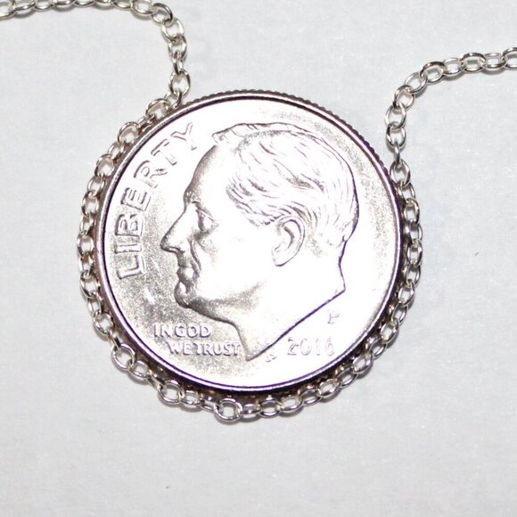 Sterling Silver Crystal & Paste Butterfly Necklace - Picture 4 of 7